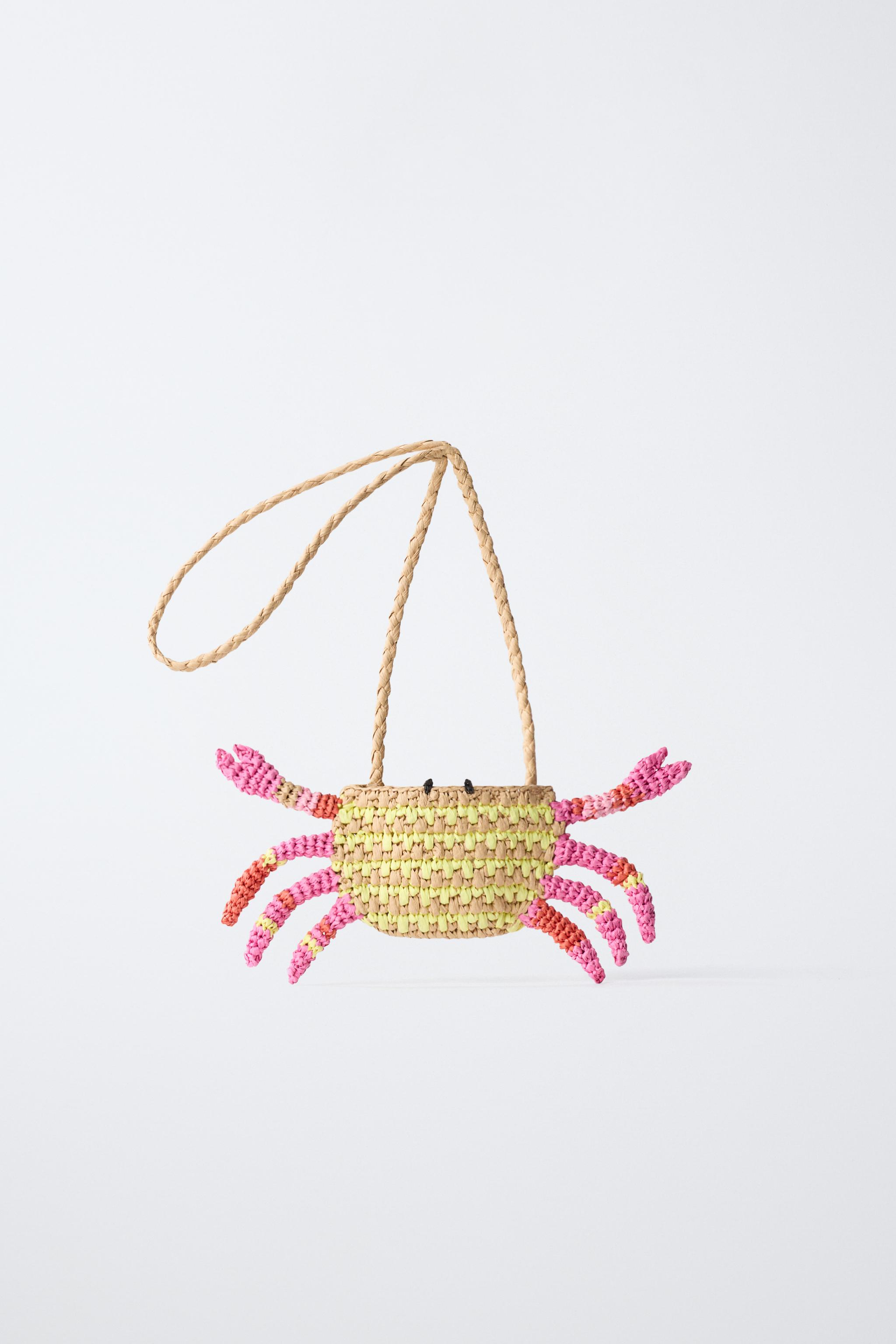 CRAB CROSSBODY BAG